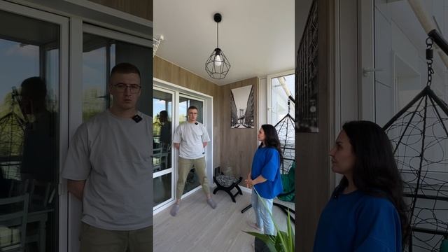 Из обычного балкона создали кинотеатр для всей семьи. Отзыв Лилии смотреть онлайн