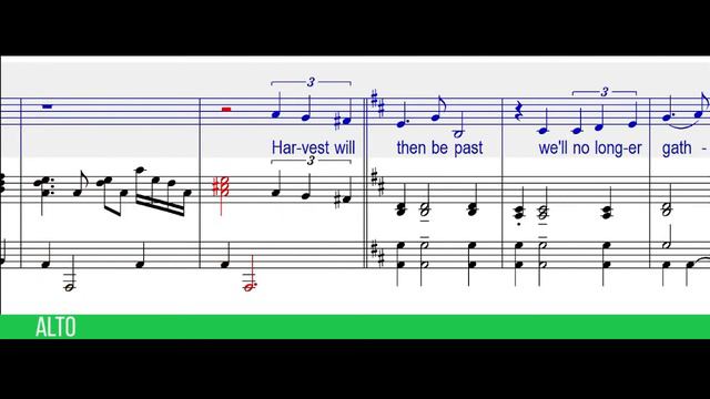 Oh What a Moment (SATB Guide | Alto) смотреть онлайн