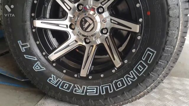 ?? #kia #sportage #2005 ✅ más Aro 15X8 139.7X5 #fuel ? ➕ #nankang ? смотреть онлайн