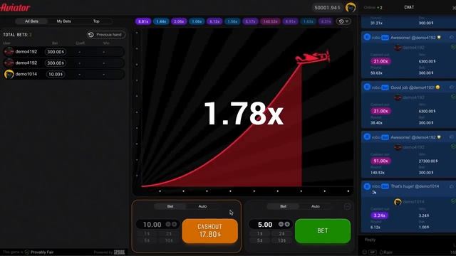 El mejor juego de casino, Aviator, decide cuanto ganar. смотреть онлайн