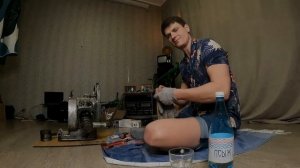 Выпрессовщик поршневых пальцев мотоцикла Урал