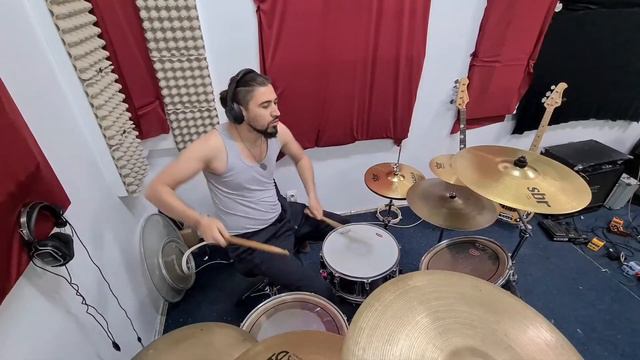 Aria - Volunteer (drum cover) смотреть онлайн