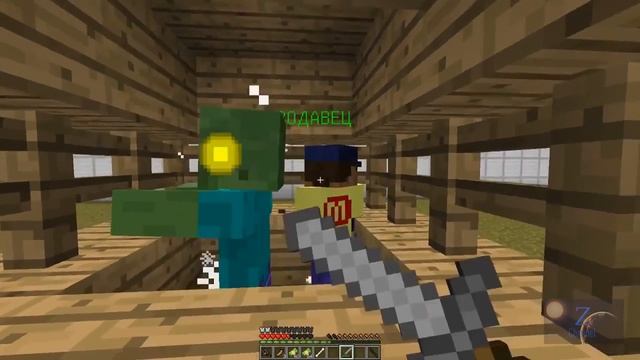 Военная карта в Minecraft CUSTOM NPCs: OZON!