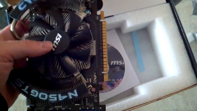 MSI GTS 450 Nvidia смотреть онлайн