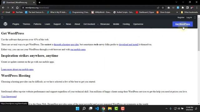 How to Install Wordpress Locally on Your PC 2022 смотреть онлайн