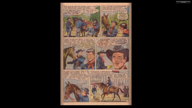 DISNEY Dell Four Color Comics #0966 Tonka смотреть онлайн