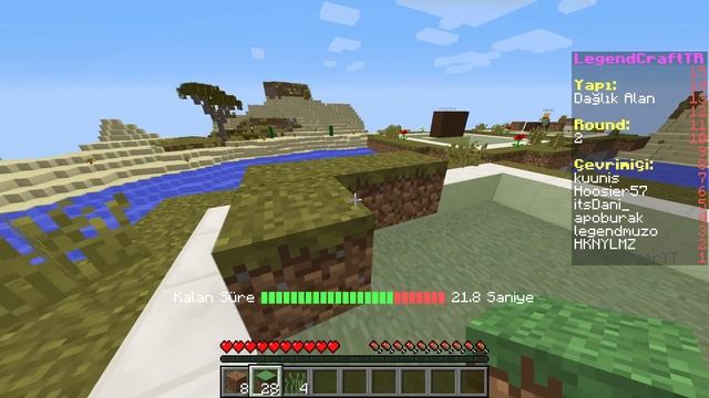 GG /Türk Server / Minecraft Speed Builders 1 смотреть онлайн