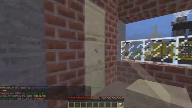 Исправление бага жителя на GommeHD на Quick Bed Wars смотреть онлайн