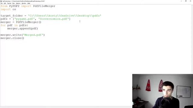 How to merge PDF files with Python смотреть онлайн