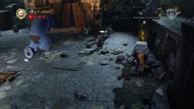 Lego Lord of the Rings Walkthrough - The Mines of Moria - Part 8 HD смотреть онлайн