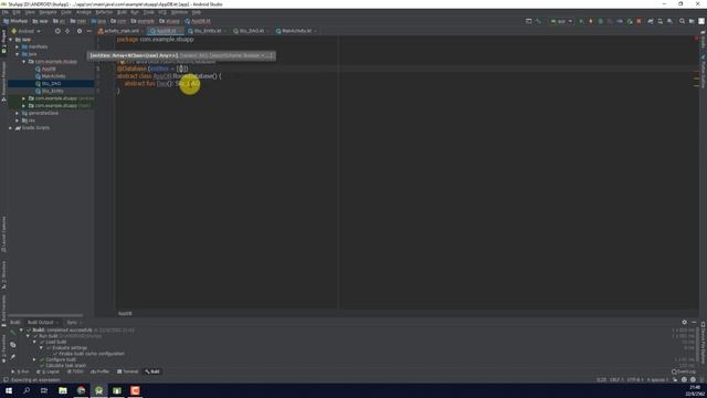 android kotlin sqliteroom ep2 смотреть онлайн
