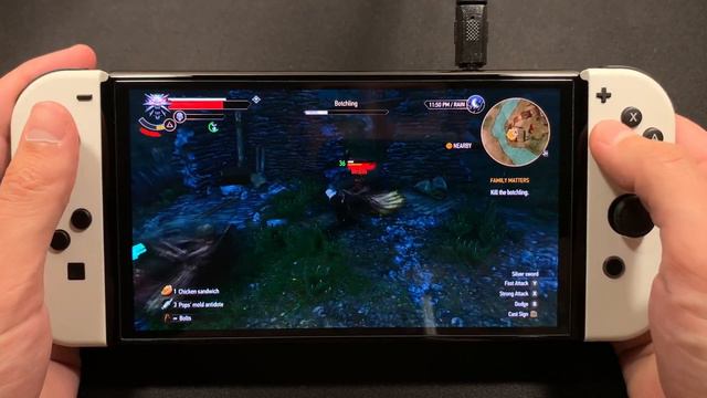 The Witcher 3: Wild Hunt On Nintendo Switch OLED #3