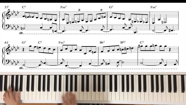 Donna Lee _Eldar Djangirov | Transcription | Bebop Jazz