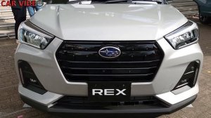 ?НОВЫЙ БЮДЖЕТНЫЙ КРОССОВЕР Subaru Rex (2023) - КРАТКИЙ ОБЗОР.