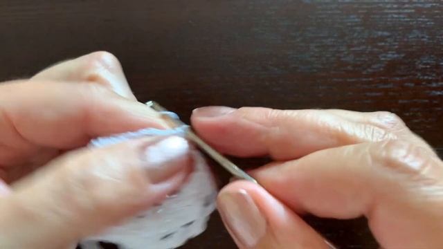 Как связать крючком колокольчик на елку - #3 смотреть онлайн