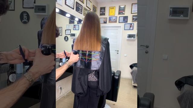 Быстрая стрижка. Стрижка волос. Стрижка под машинку. Ровная стрижка смотреть онлайн