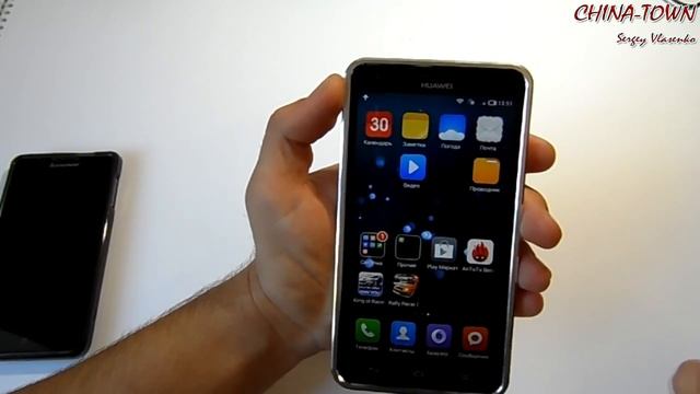 Huawei Honor 3X Первые впечатления из Китая Алиэкспресс смотреть онлайн