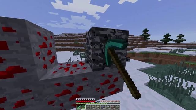 Моды для майнкрафт 1.7.10 - Руда тролля или Lucky руда в minecraft #22 смотреть онлайн