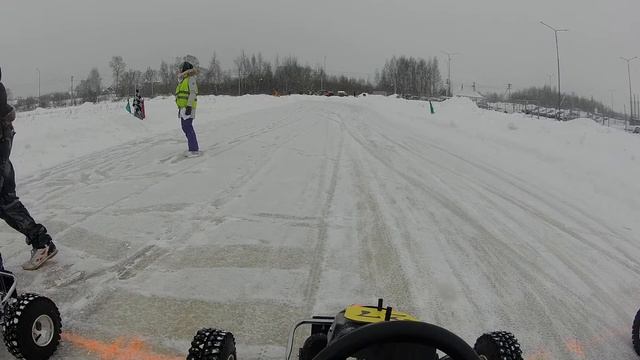 мой первый заезд ICE KARTING RUMOS 2021-02-21 112033 смотреть онлайн