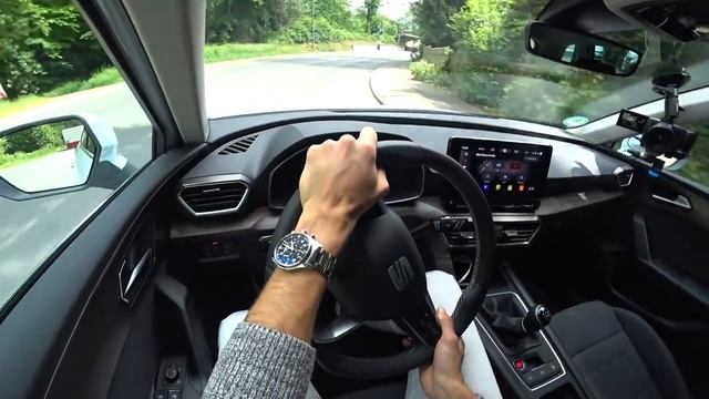 all-new Seat Leon Sportstourer Xcellence FULL REVIEW 2020 Leon ST Estate 1.5 TSI смотреть онлайн