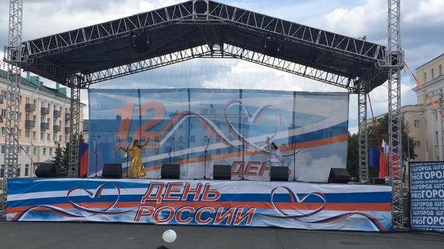 Саранск, день города 2015. смотреть онлайн
