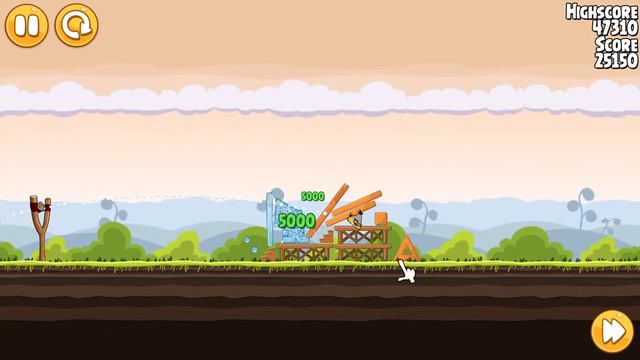 Angry Birds Power Trouble v1.0.1 3-Star Guide: 1-1 смотреть онлайн