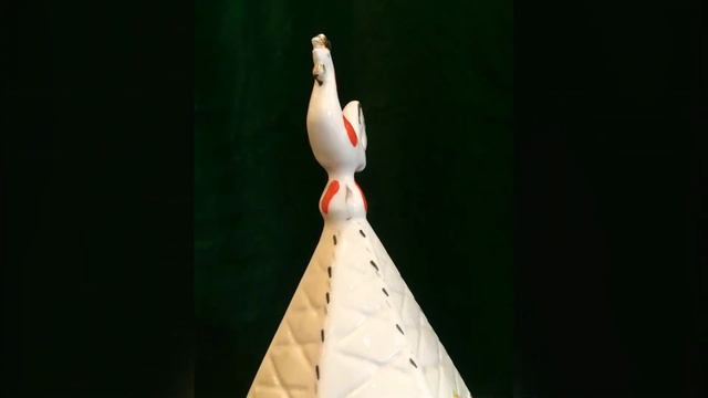 Сказка о золотом петушке ЛЗФИ ФАРФОР СССР смотреть онлайн