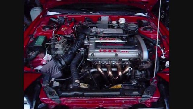 Mitsubishi Eclipse 1G смотреть онлайн