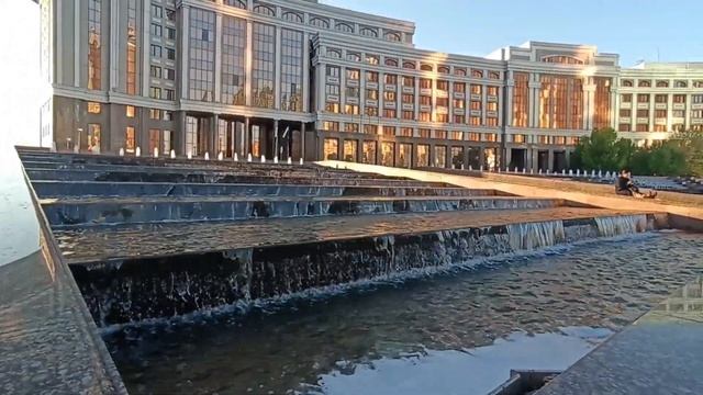 17.09.2022 Прогулка по центру Астаны, Казахстан | Walking in the center of Astana, Kazakhstan смотреть онлайн