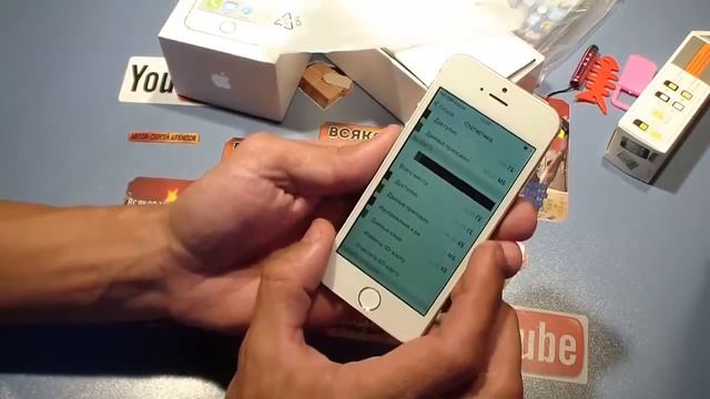 Посылка из Китая Копия IPhone 5s смотреть онлайн