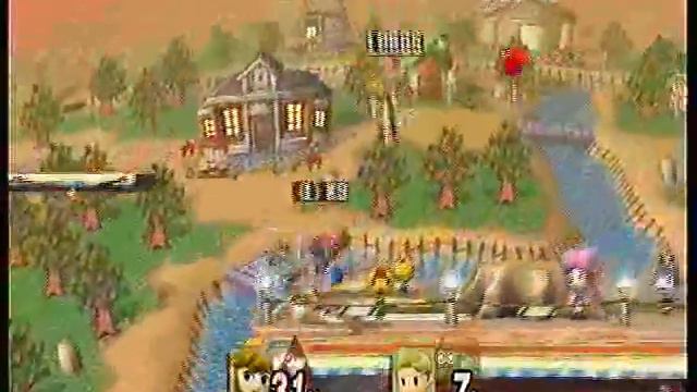 Pink fresh (Lucas) vs Lobos (Toon Link) 3rd Match @ Five guys tourney смотреть онлайн