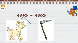 Парные глухие и звонкие согласные звуки. Русский язык 1 класс