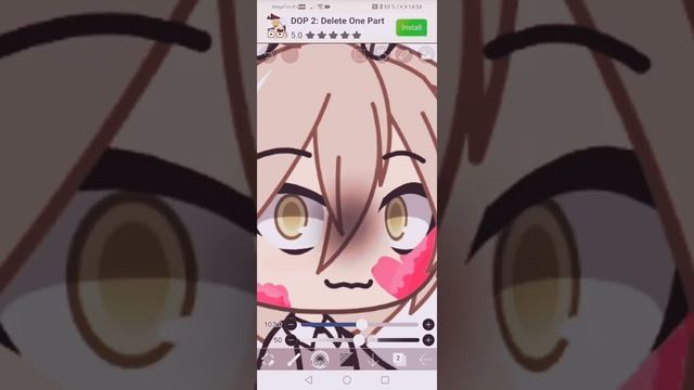 Туториал по обработке крови и слёз (Gacha life) смотреть онлайн