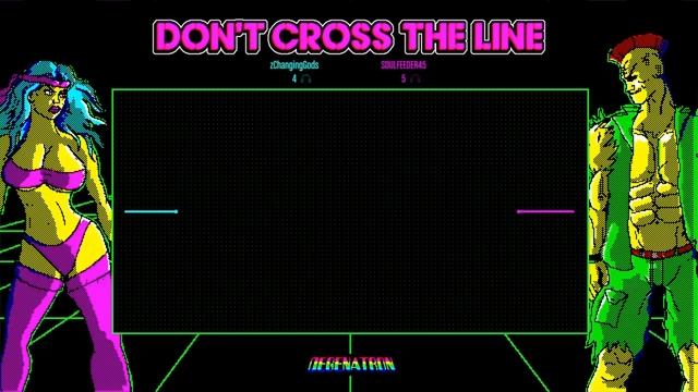 Dont Cross The Line #2 W zGodz смотреть онлайн