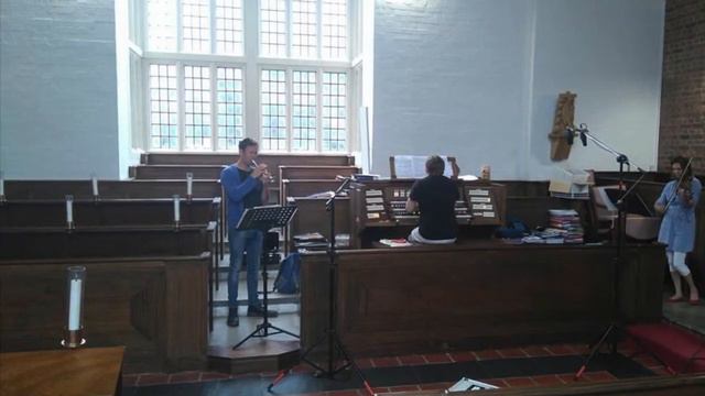 Torelli Trumpet Concerto - Mvt 1 смотреть онлайн