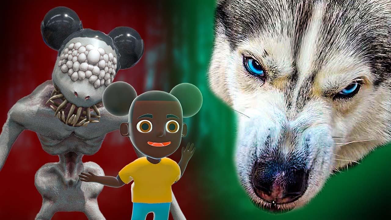 ФИНАЛЬНАЯ БИТВА с АМАНДОЙ ПУТЕШЕСТВЕННИЦЕЙ! Хаски Бандит Говорящая собака смотреть онлайн