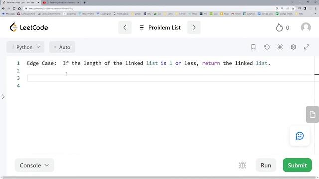 206. Reverse Linked List - JavaScript LeetCode Solution смотреть онлайн