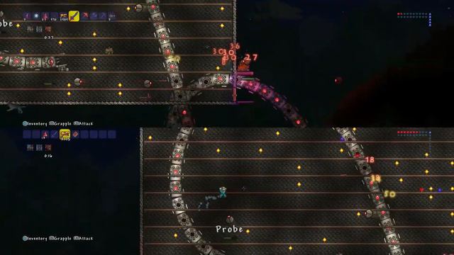 Terraria : PS4 Gameplay Episode 7 - The Destroyer Boss Battle (Father And Son Multiplayer Lets Play смотреть онлайн