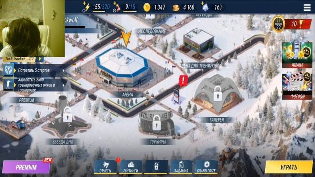 WINTER SPORTS MANIA! Обзор игры! Первый взгляд! 2 попытка. Биатлон! смотреть онлайн