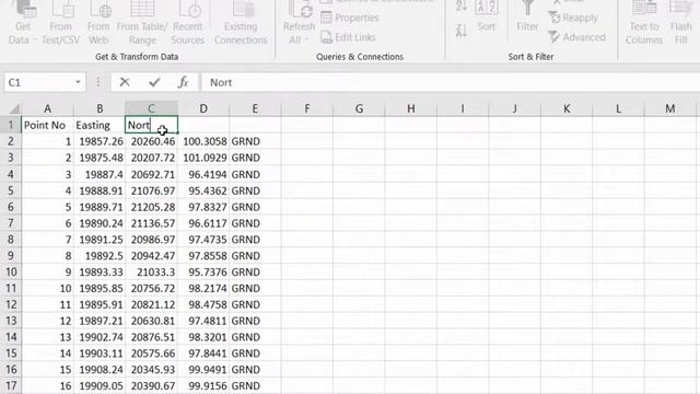 Import Points Excel To Auto CAD. PNEZD смотреть онлайн
