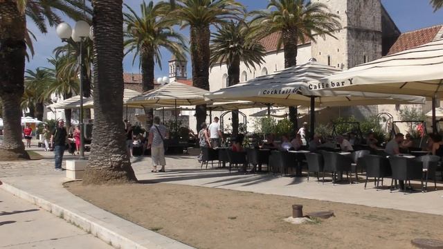 Trogir 2018. Panasonic VX980 [4K] смотреть онлайн