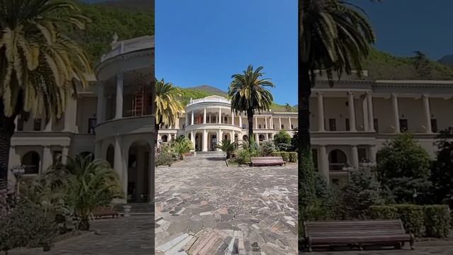 Прогулка по весенней Гагре. Часть 1. Апрель 2023 год. Гагра. Абхазия #travel #гагра #абхазия смотреть онлайн
