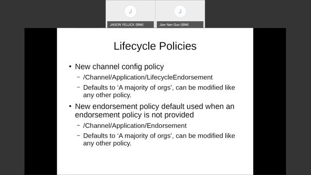 Fabric v2.0 - Decentralized Chaincode Lifecycle Management смотреть онлайн