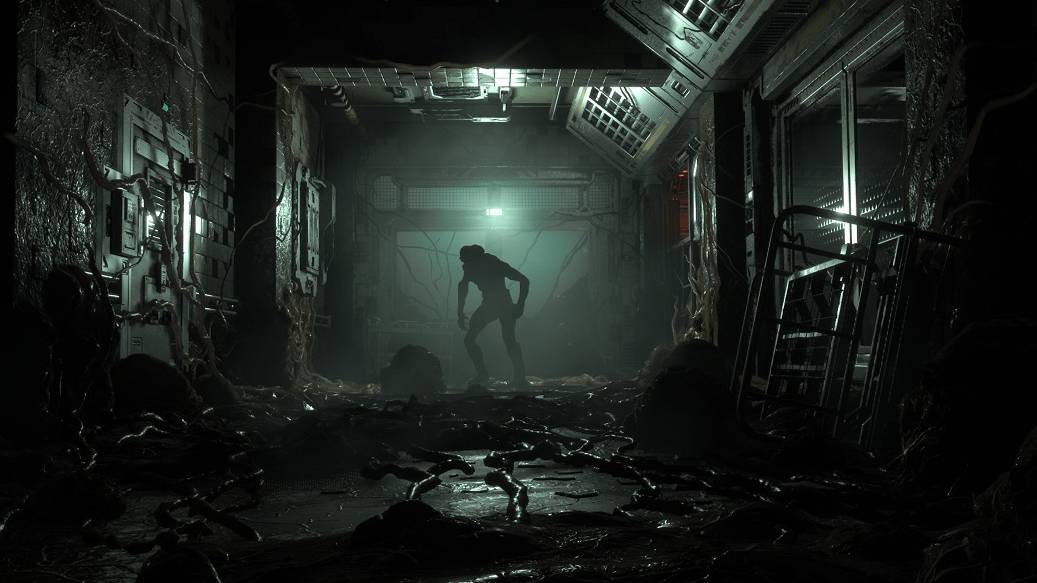 The Callisto Protocol КОМНАТА С МОРЕМ ЛУТА смотреть онлайн