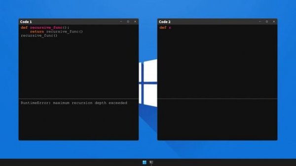 How to fix RuntimeError: maximum recursion depth exceeded in Python