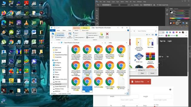 How to fix .Webp not support import Photoshop cs6 смотреть онлайн