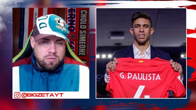GABRIEL PAULISTA | MI OPINIÓN SOBRE SU FICHAJE. CREO QUE JUGARÁ MUCHO Y QUE LO HARA MUY BIEN. смотреть онлайн