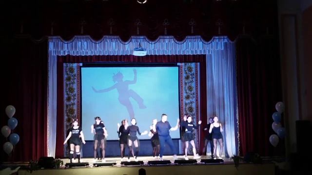 Старшая хореографическая группа Звёздное небо  МБУК ИКЦ МО Забитуй Аларский район