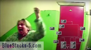 Сумасшедшие жители подъезда на водят психушку 5 ночей в подъезде 2 ночь