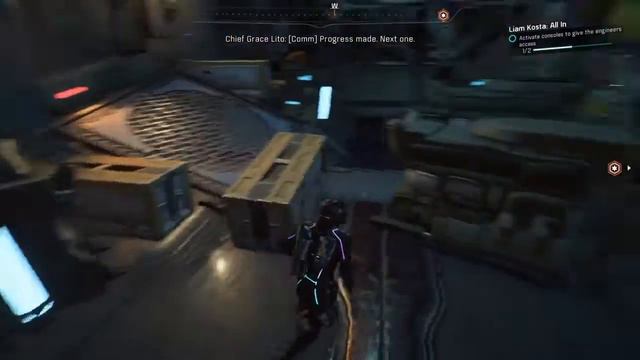 LIAM KOSTA: ALL IN · Mass Effect: Andromeda смотреть онлайн